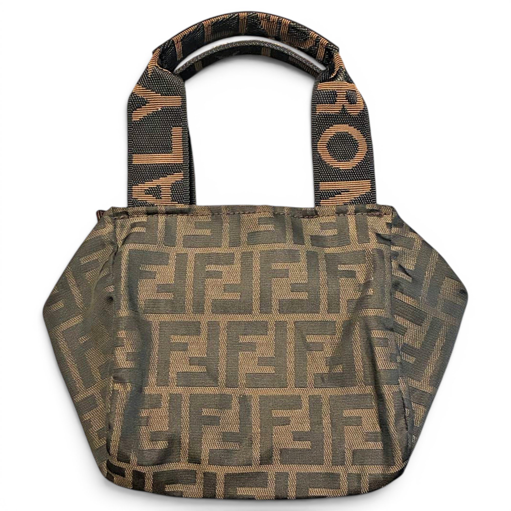 FF clutch bag