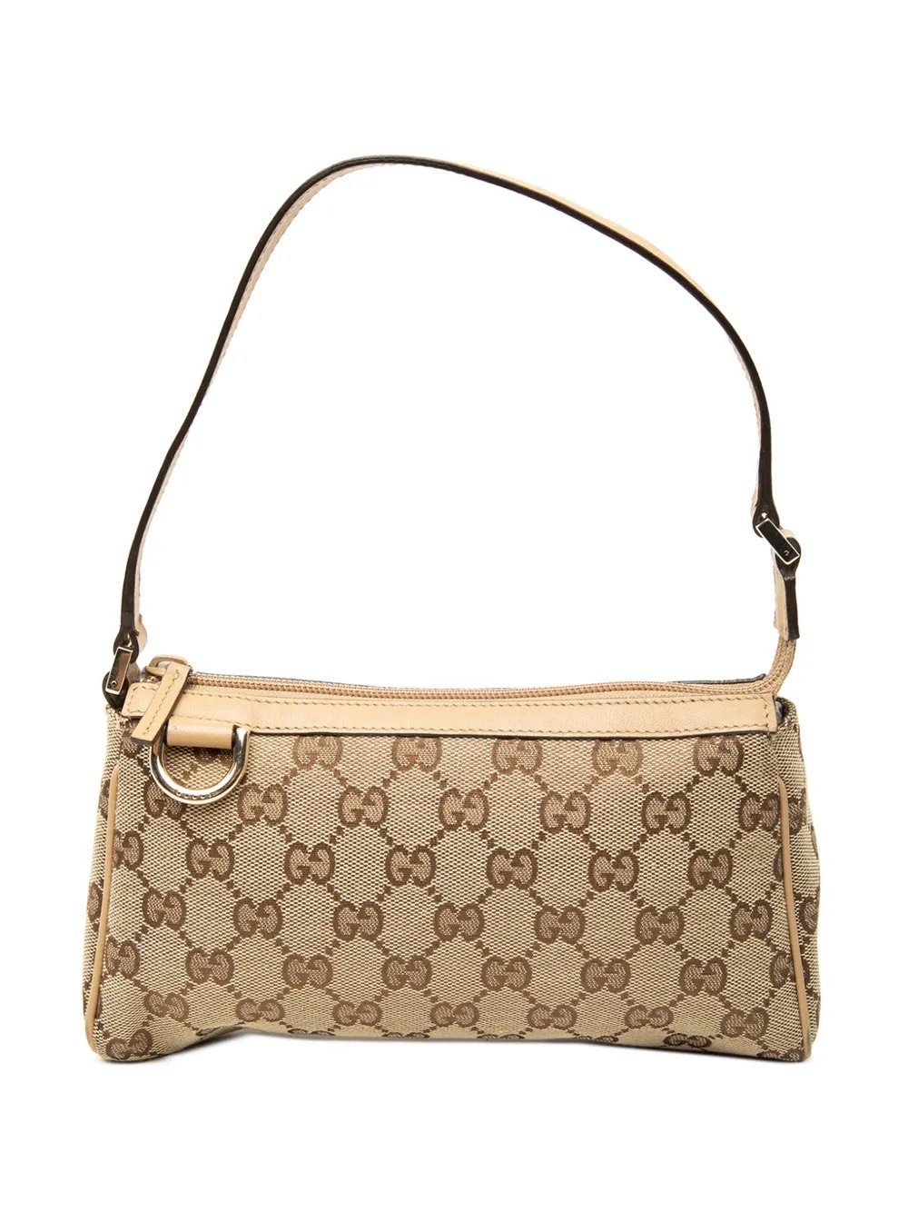 2000-2015 GG Canvas Abbey D Ring Pochette handbag