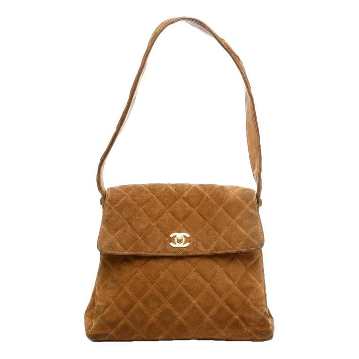 Trendy CC Quilted handbag