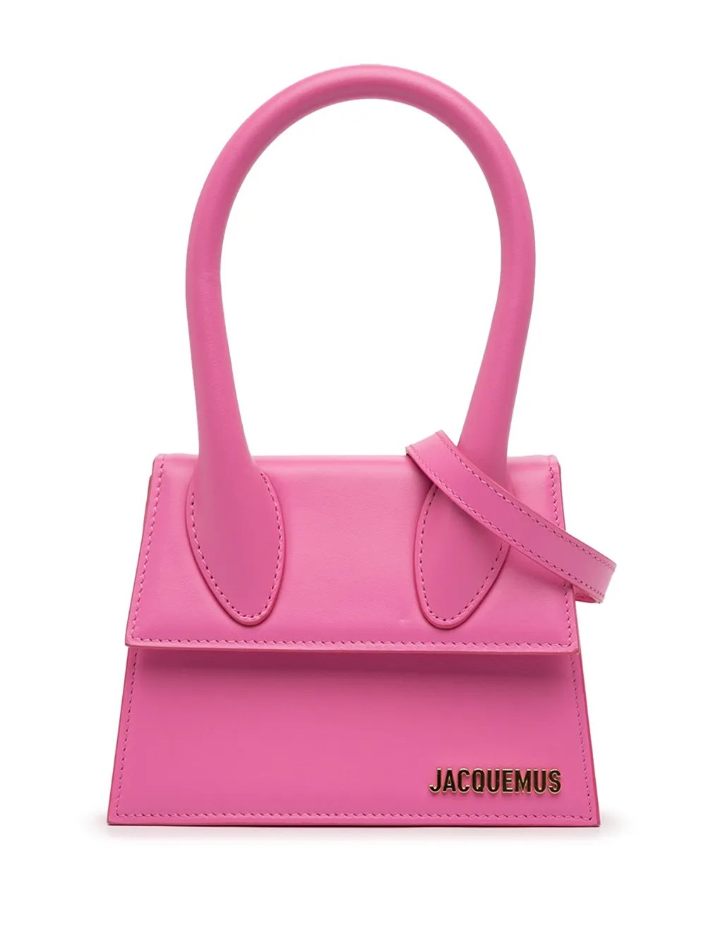 Jacquemus 2000-2026 Leather Le Chiquito Moyen satchel