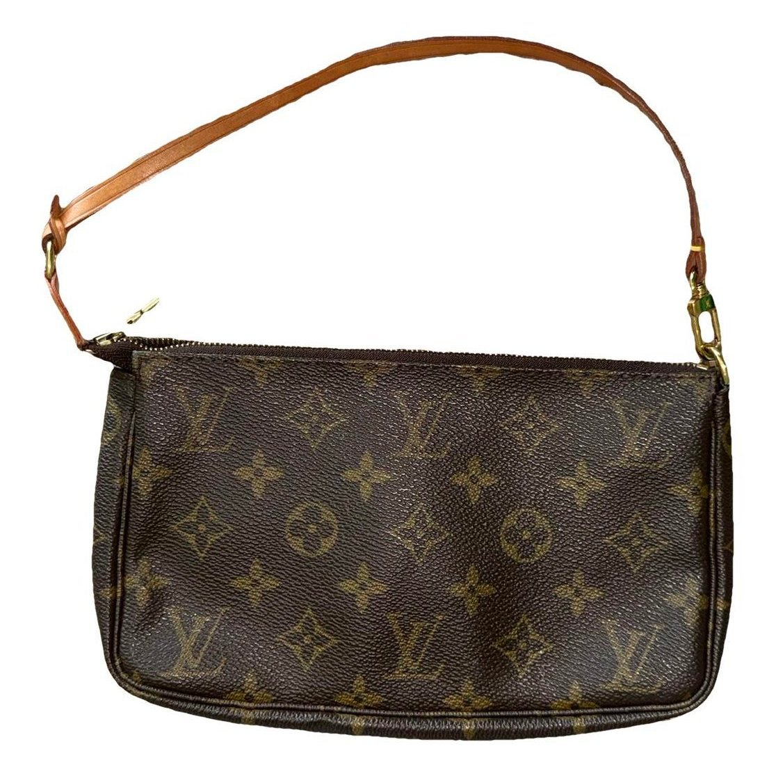Flore chain patent leather handbag