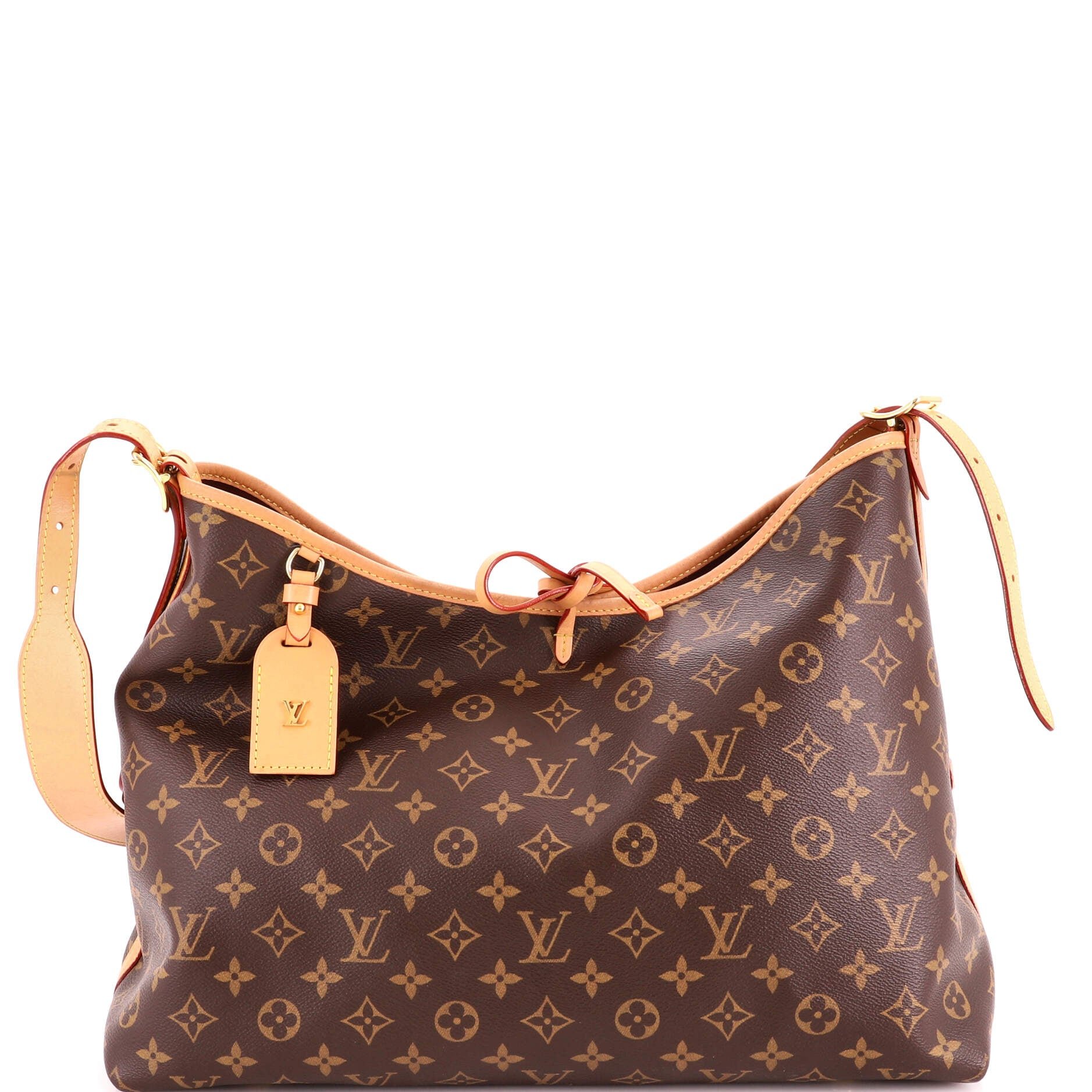 CarryAll Hobo Monogram Canvas MM