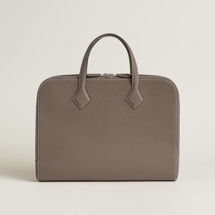 Étoupe Victoria Light Briefcase