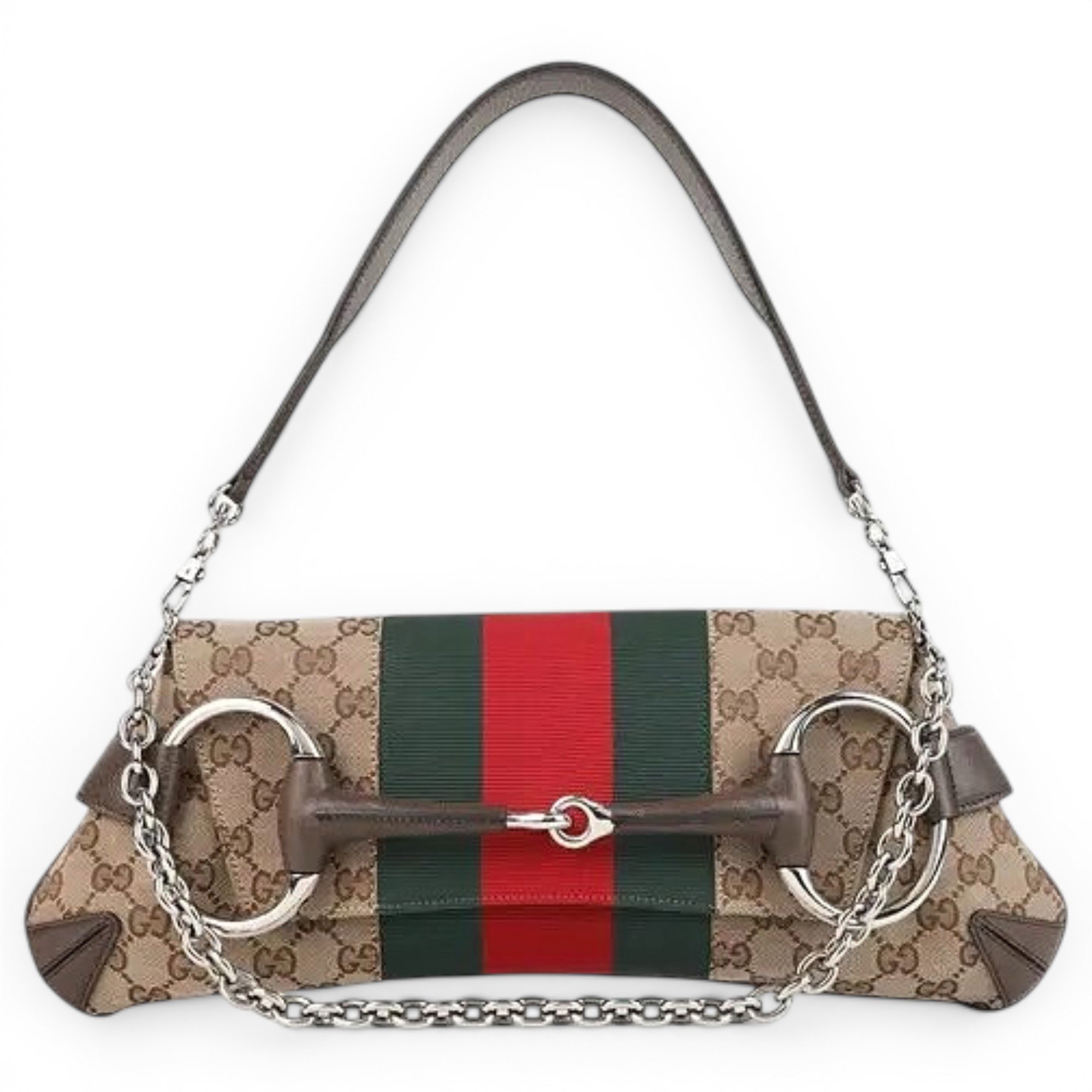 Horsebit Chain handbag