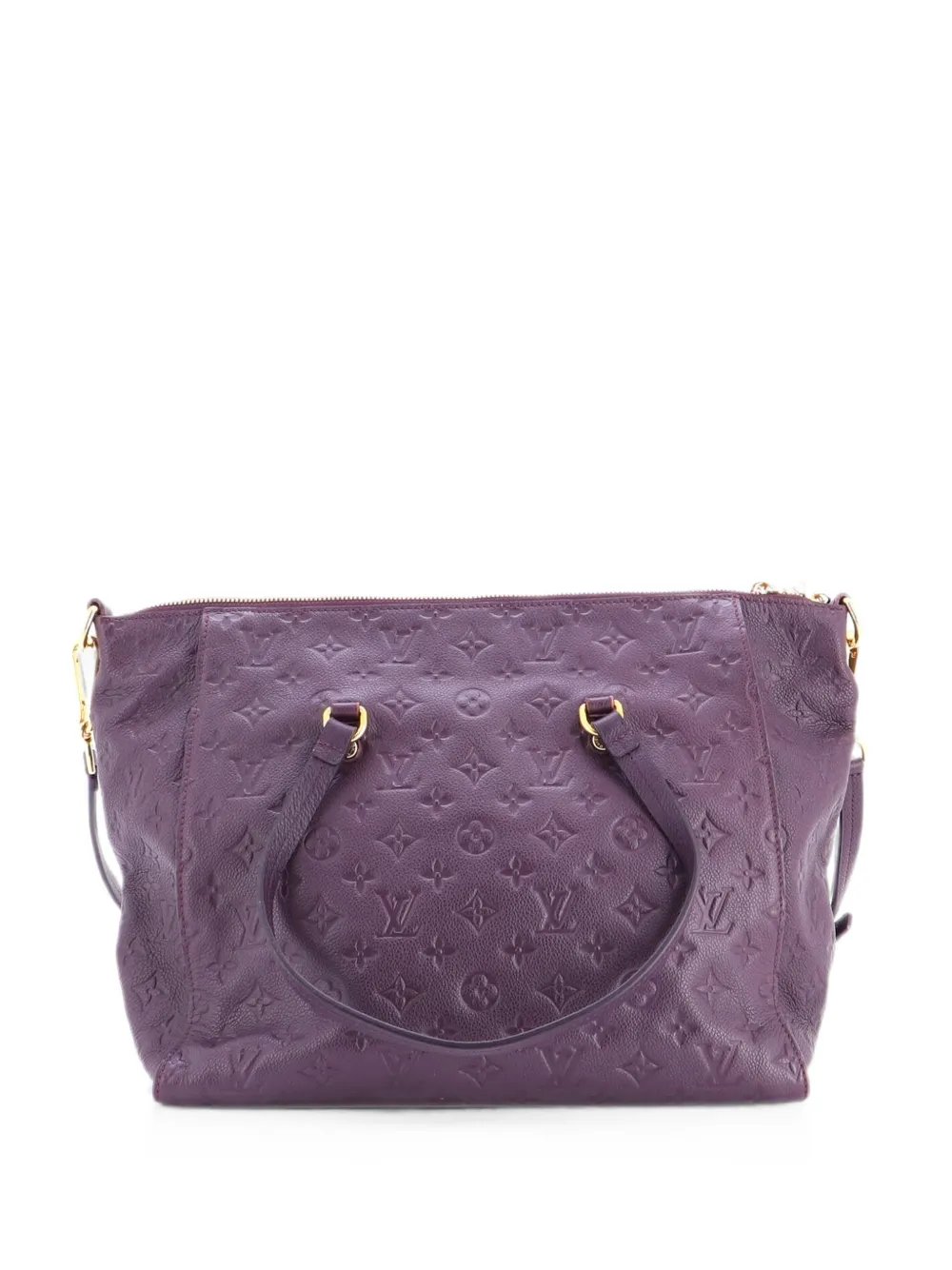 Lumineuse Handbag Monogram Empreinte Leather PM tote bag