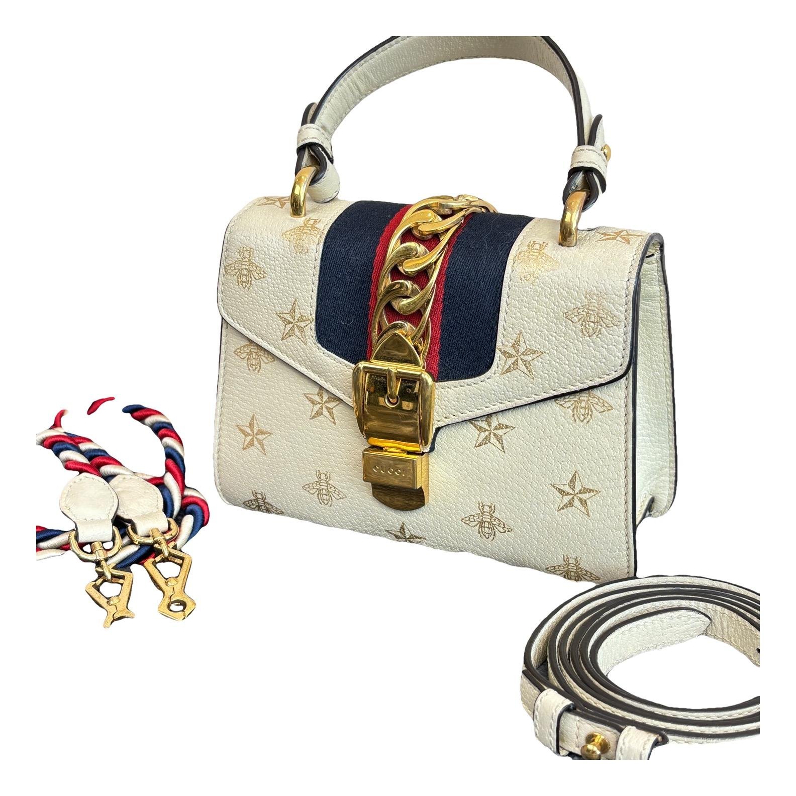 Sylvie Top Handle leather handbag