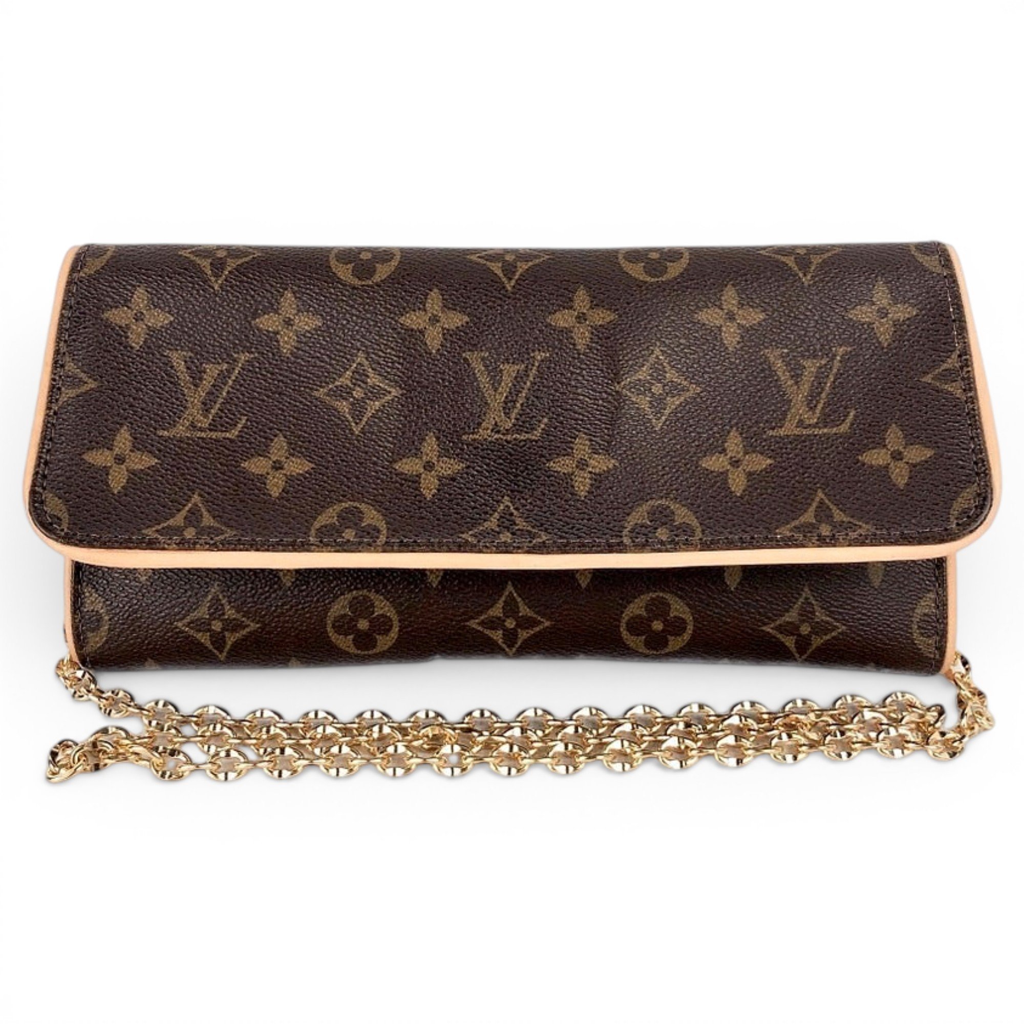 Twin cloth handbag