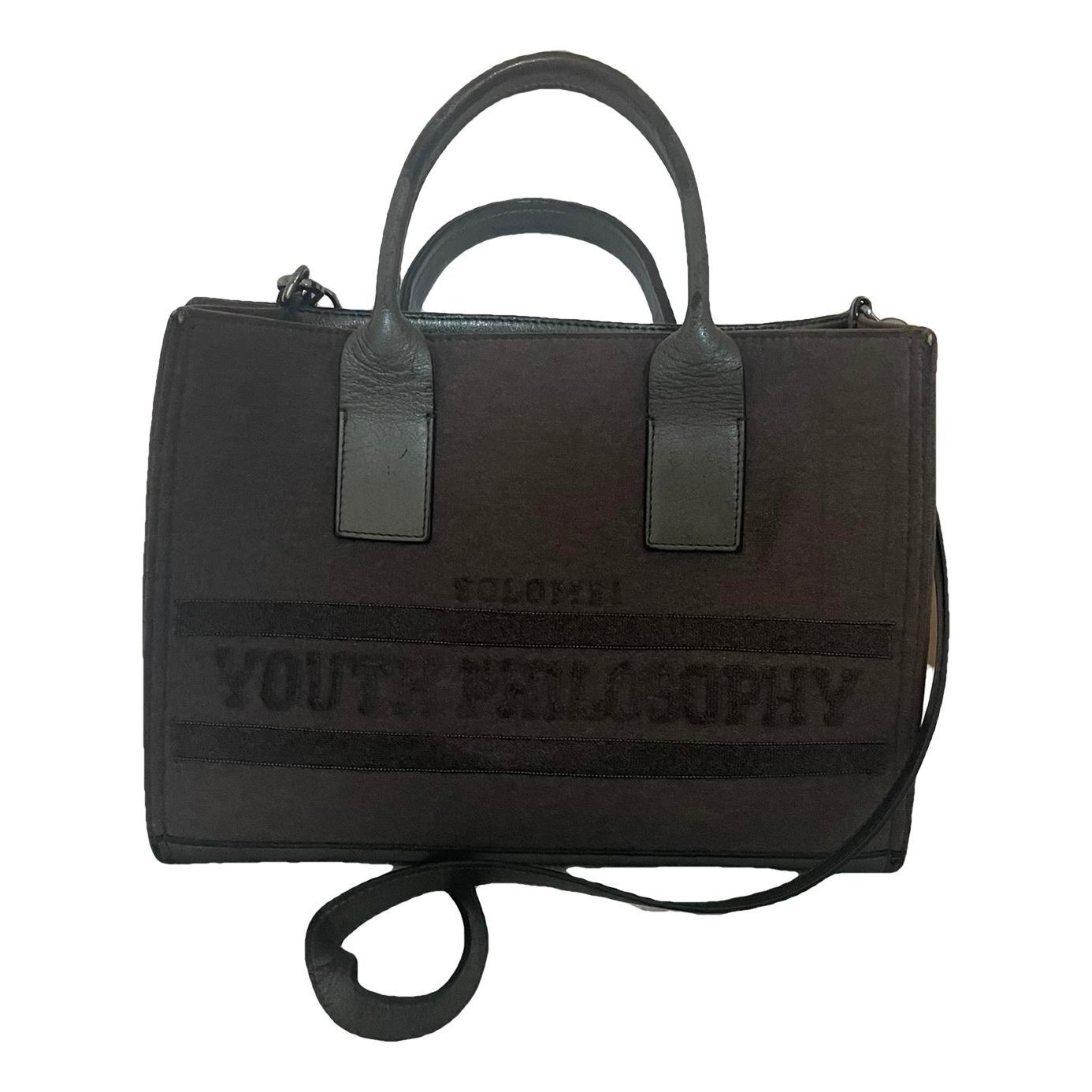 Brunello Cucinelli Cashmere crossbody bag