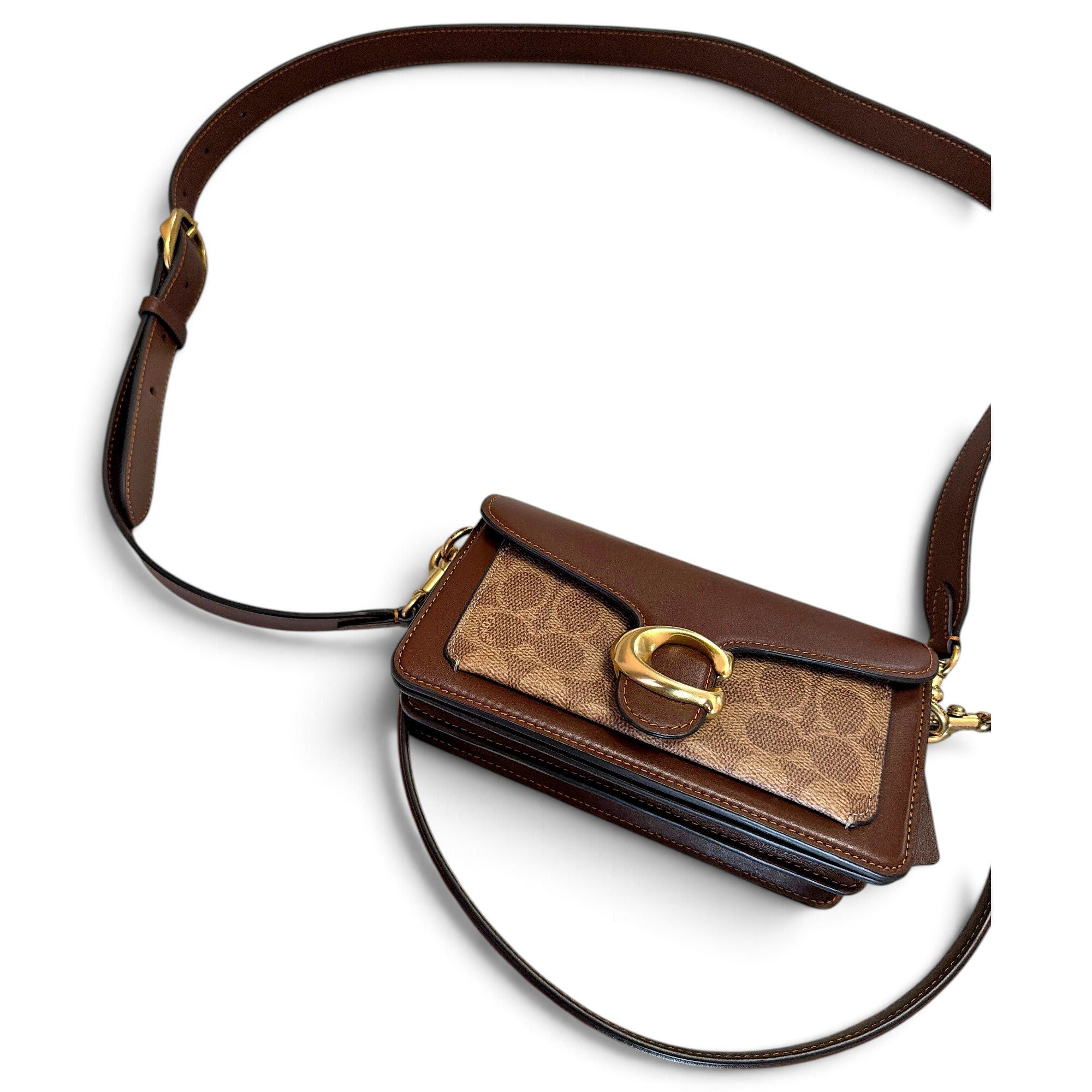 Tabby leather bag