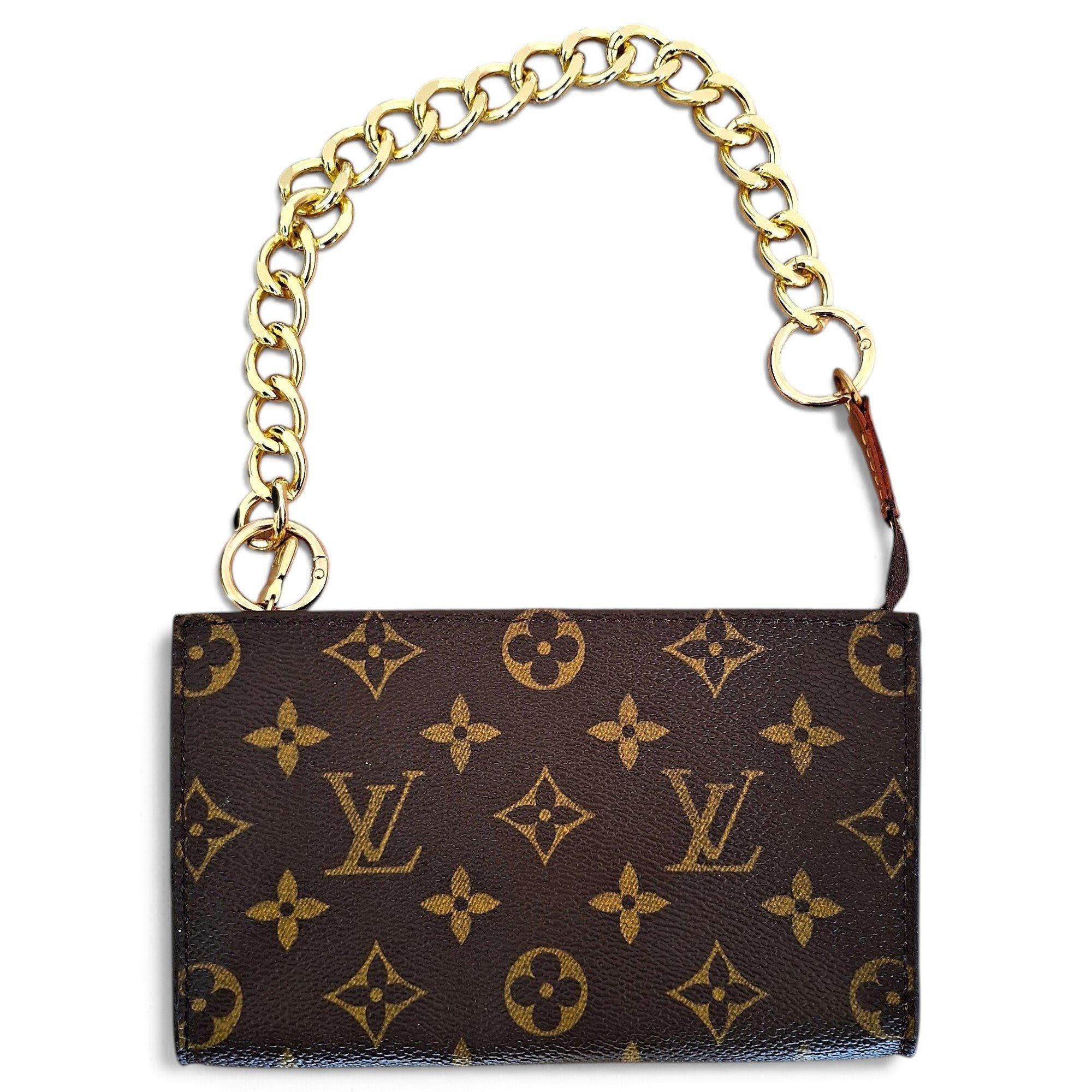 Cloth clutch bag