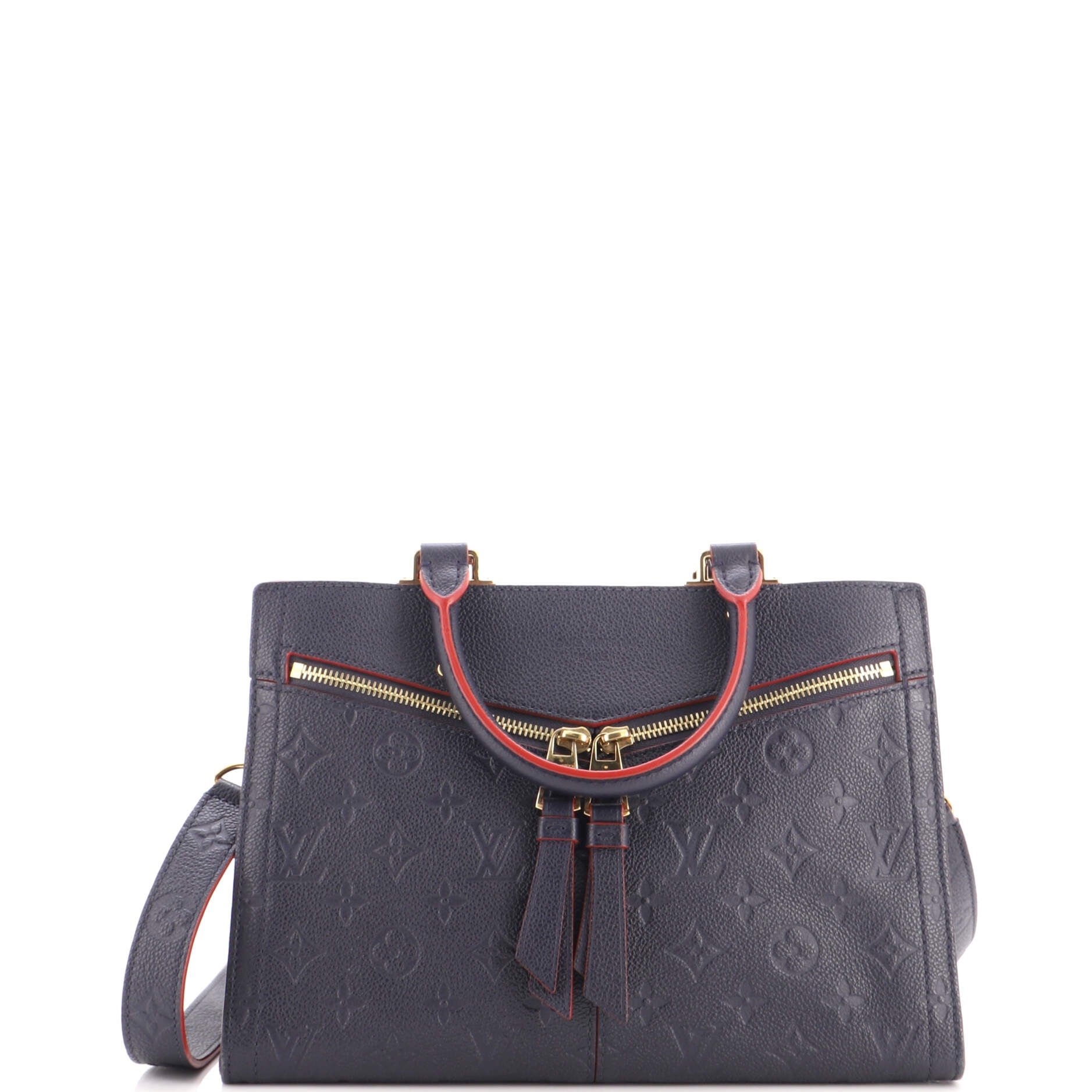 Sully Tote Monogram Empreinte Leather PM