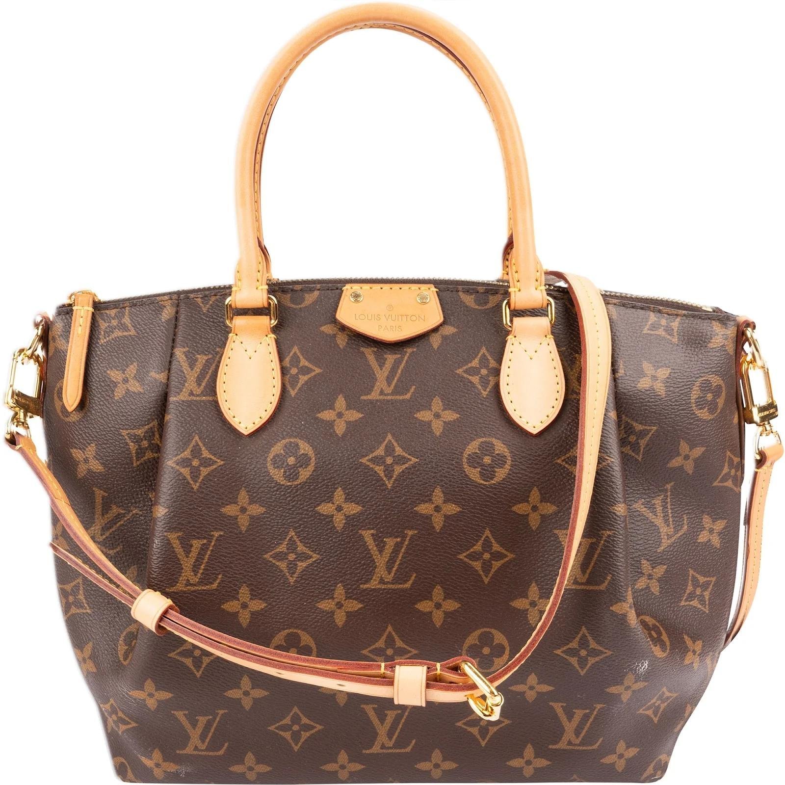 Turenne leather crossbody bag