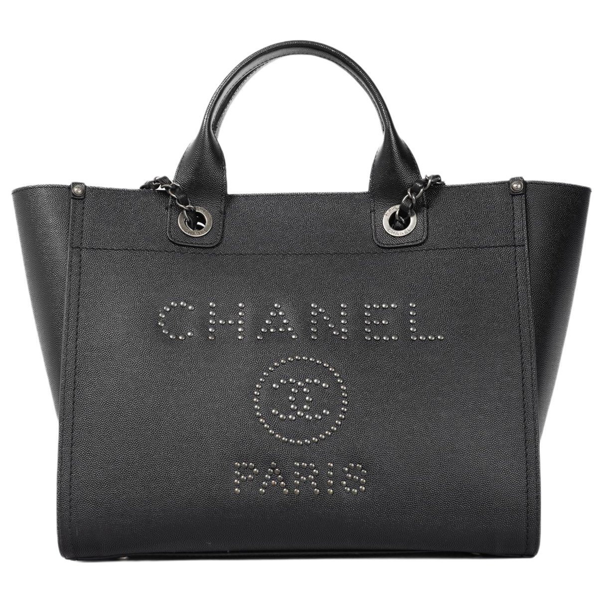 Deauville leather tote