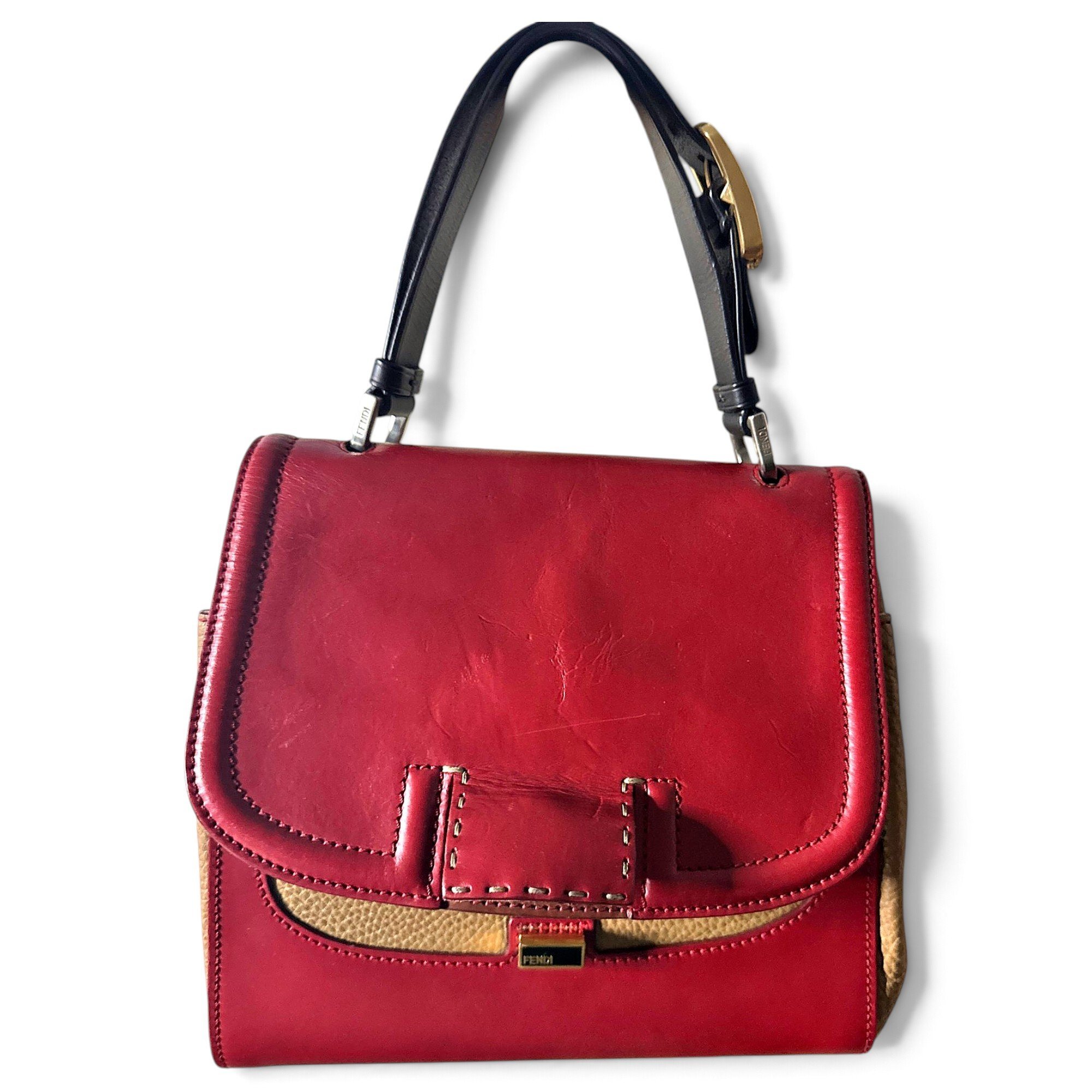 Silvana leather handbag