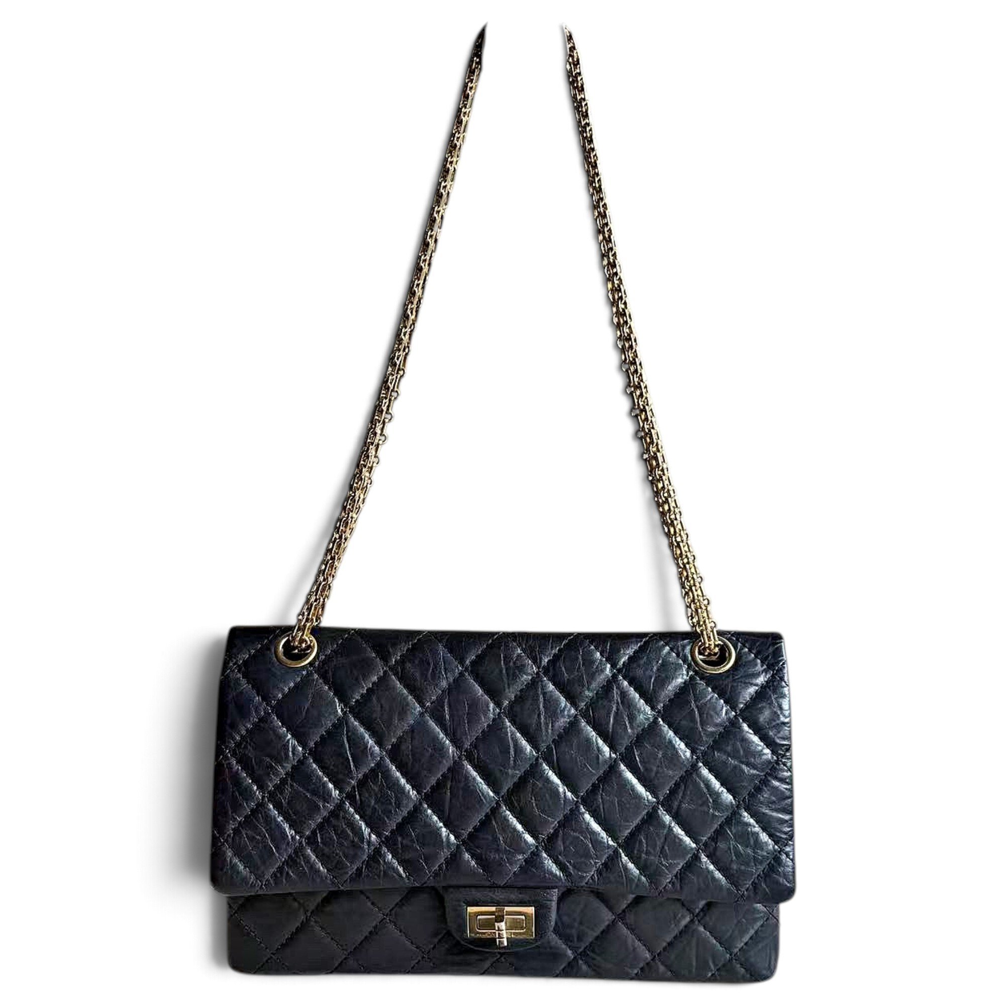2.55 leather crossbody bag