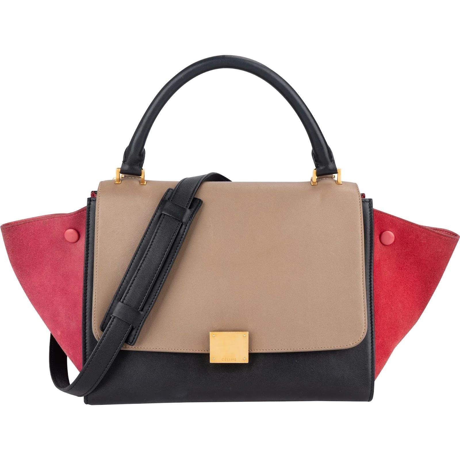 Trapèze handbag