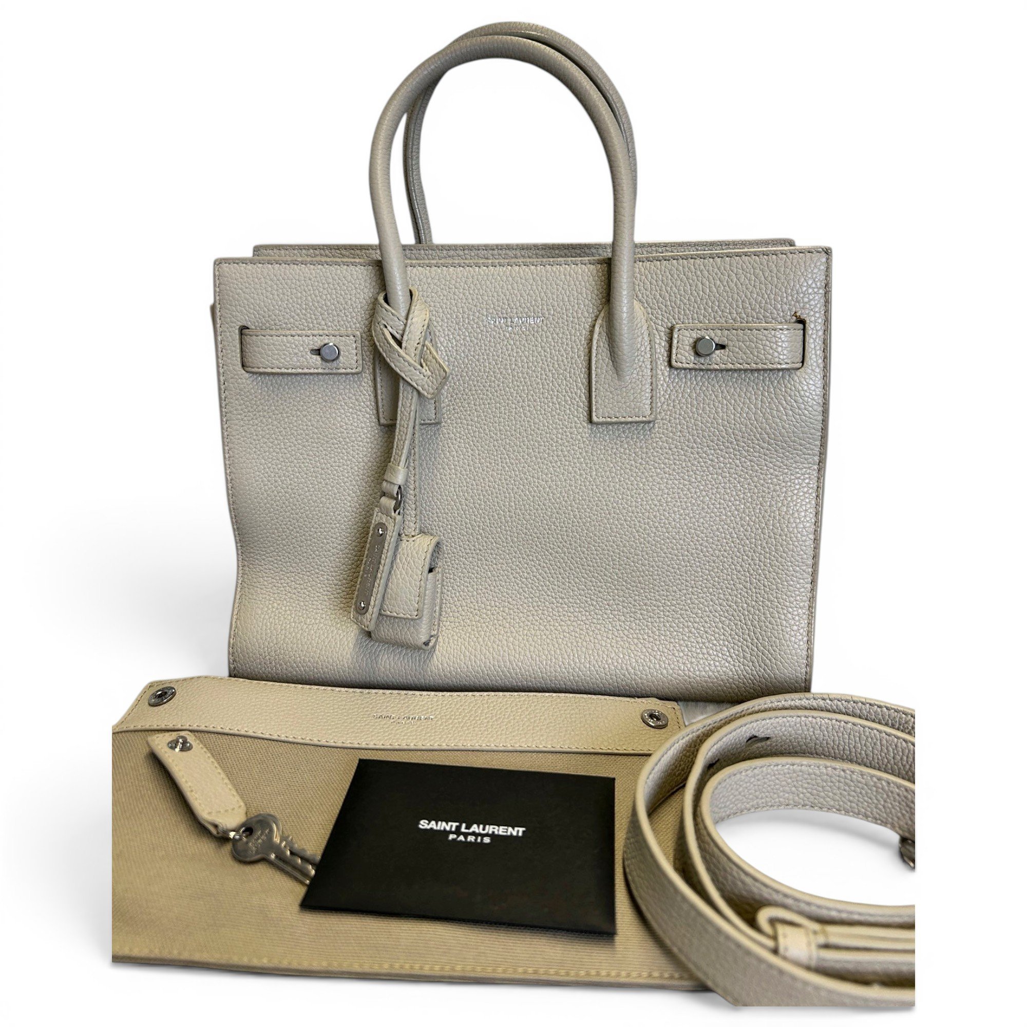 Sac de Jour leather tote
