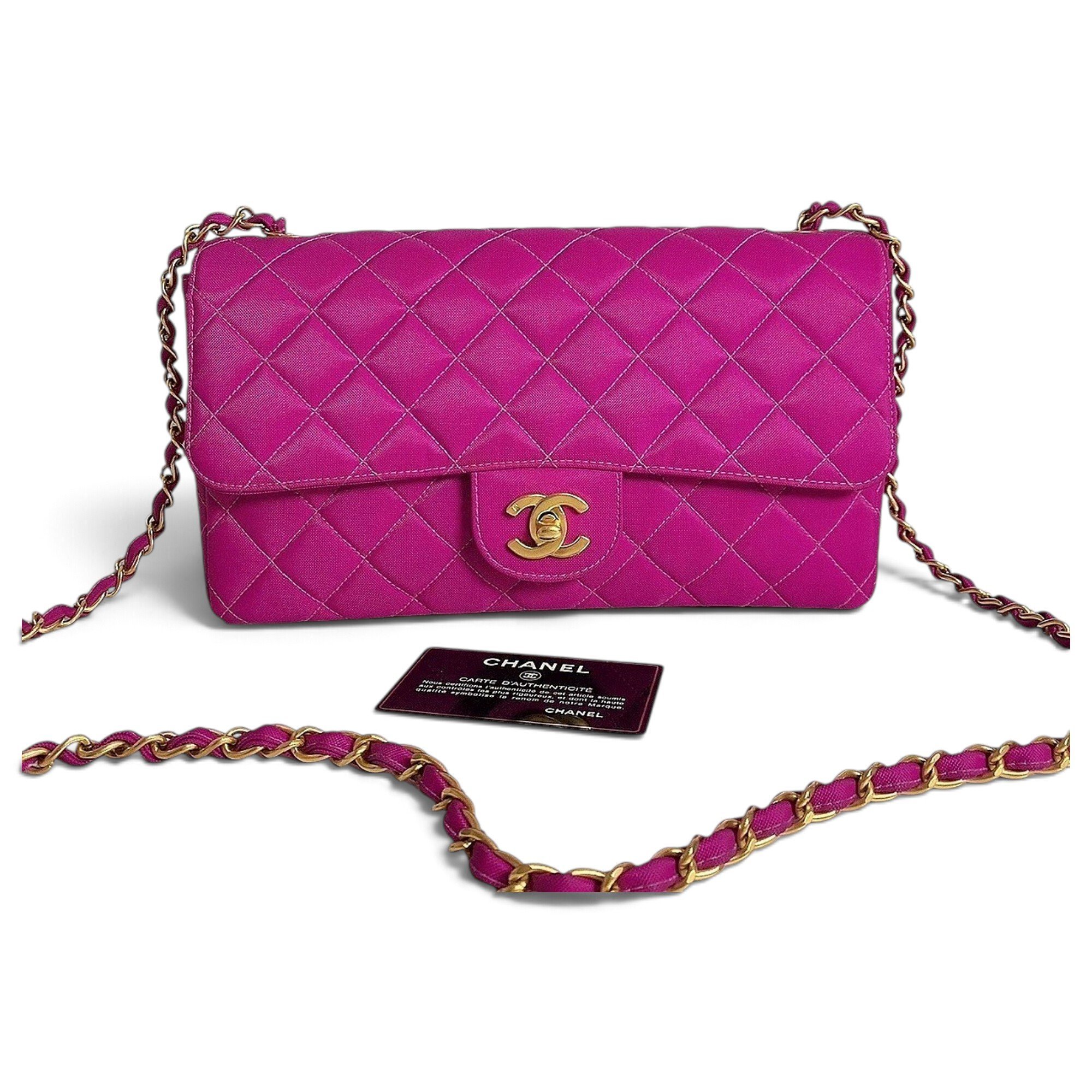 Chanel Timeless/Classique cloth handbag