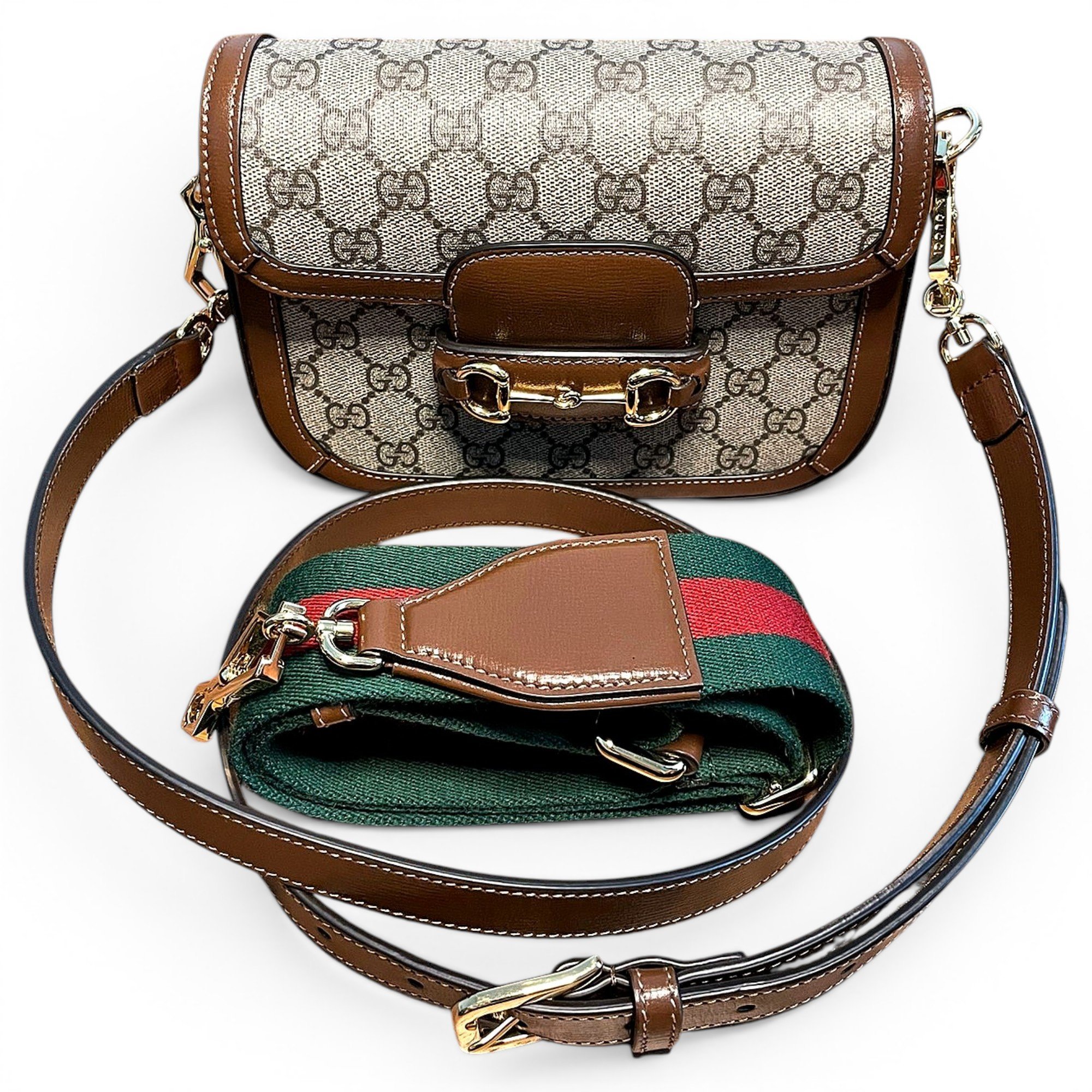 1955 cloth crossbody bag