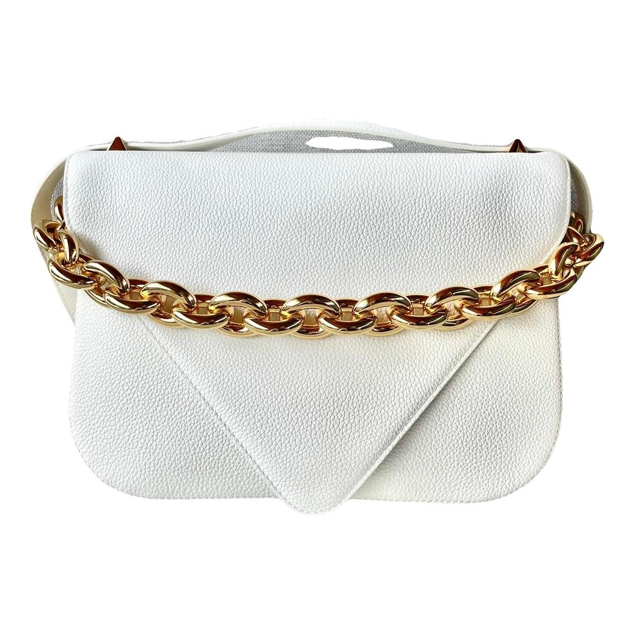 Mount leather crossbody bag