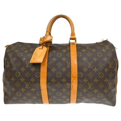 Keepall cloth travel bag