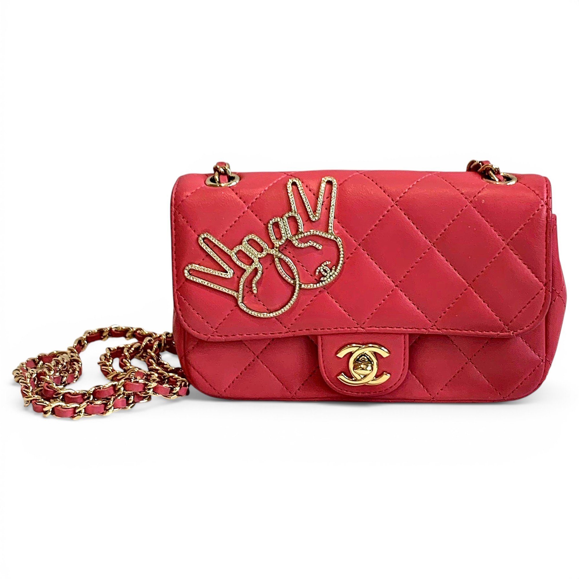 Timeless/Classique leather handbag