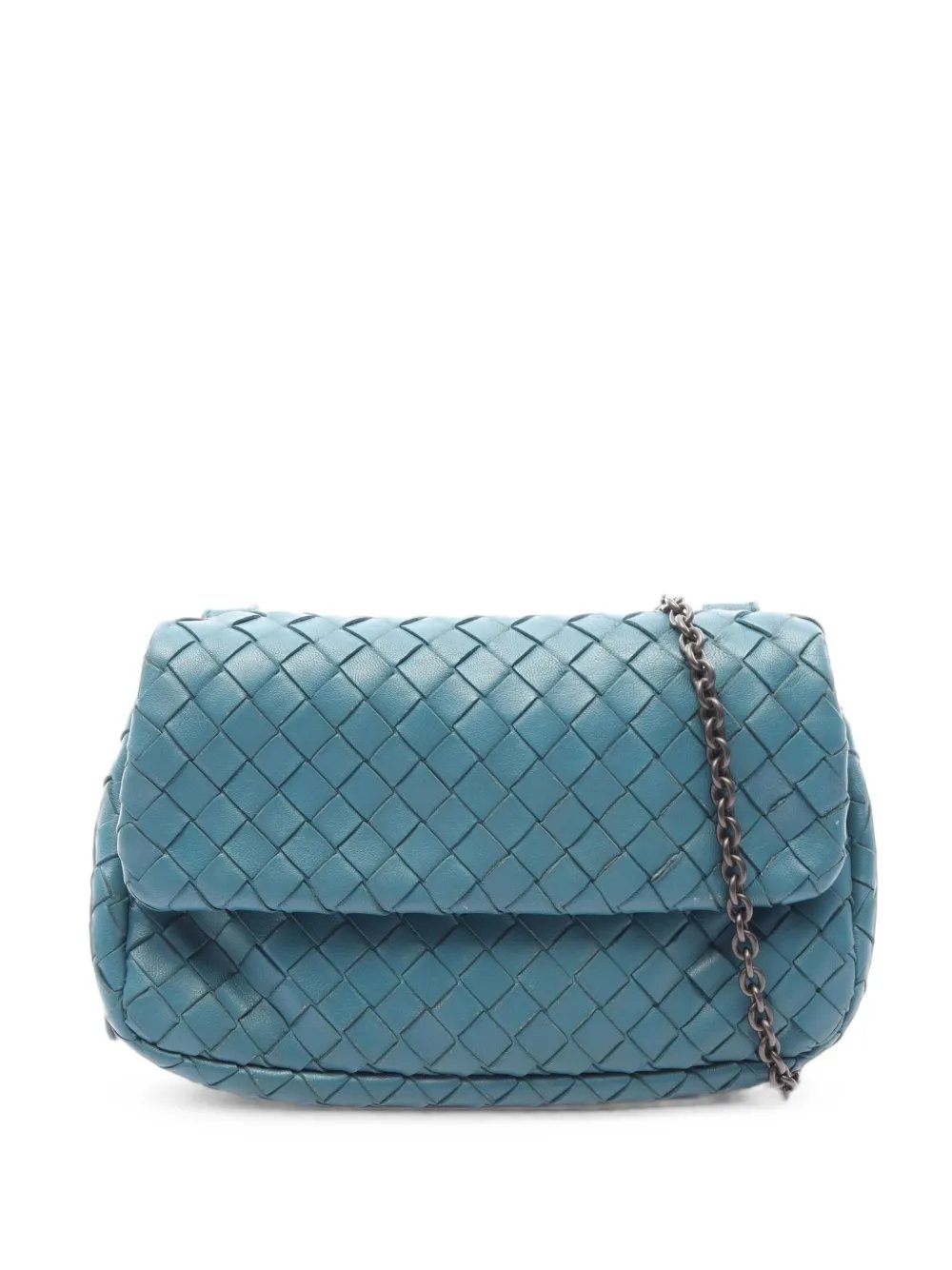 2000s Intrecciato chain shoulder bag