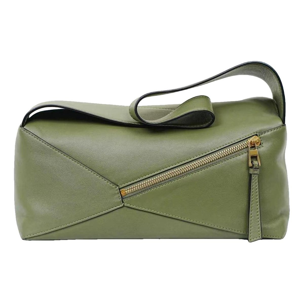 Puzzle Hobo leather handbag