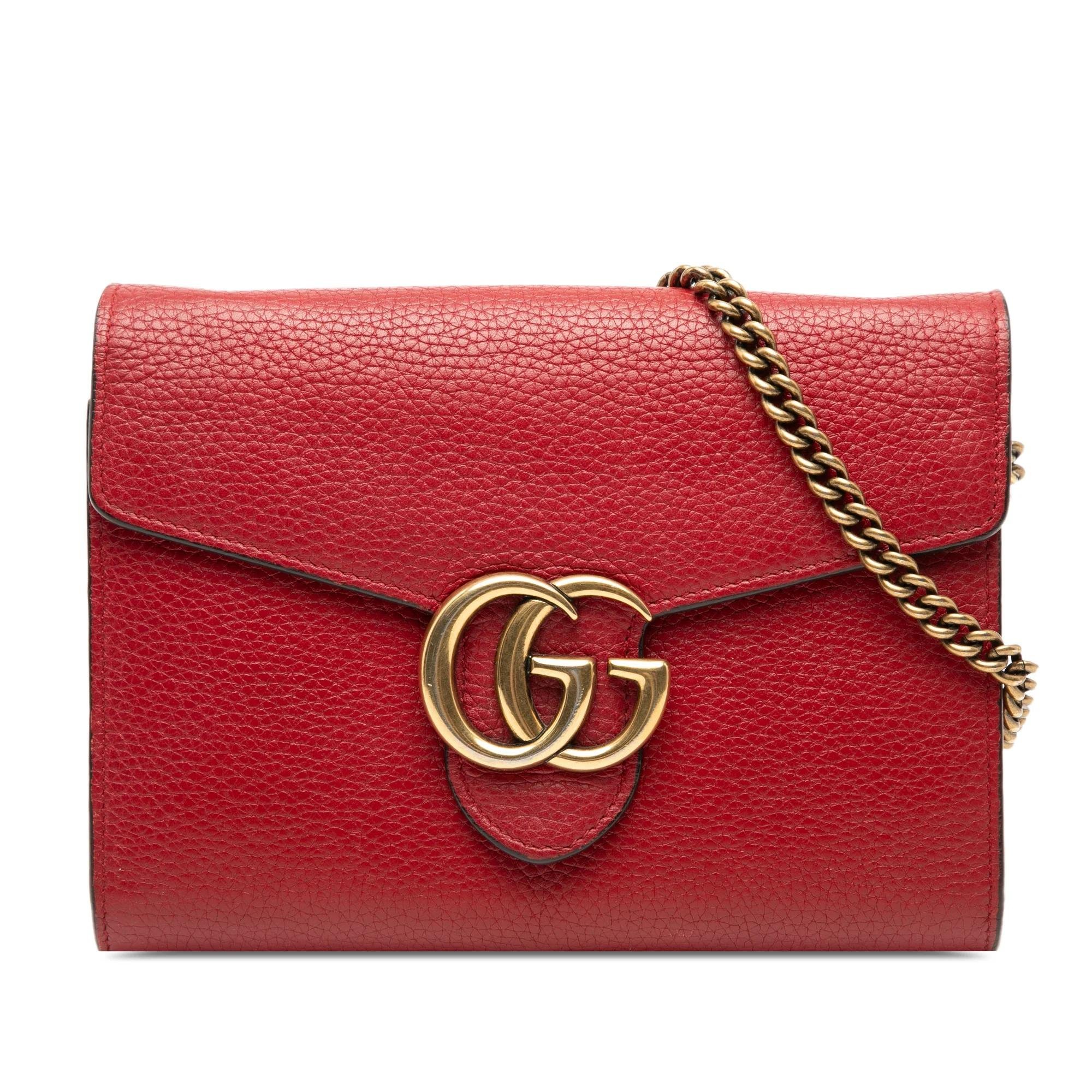 GG Marmont leather crossbody bag