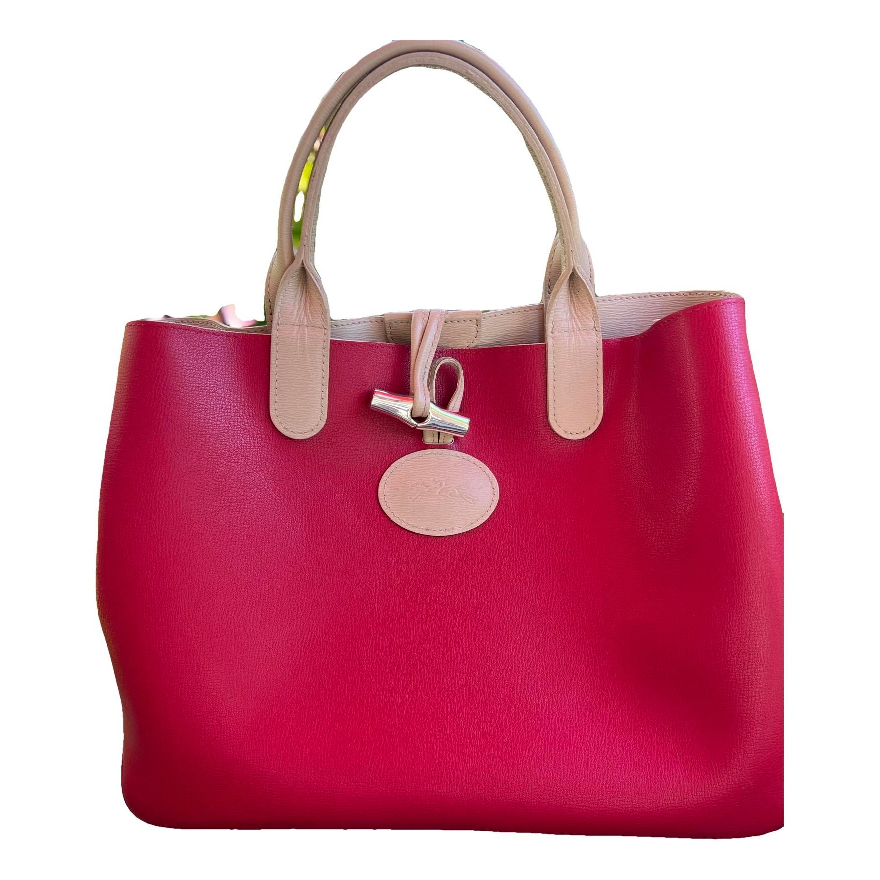 Roseau leather handbag