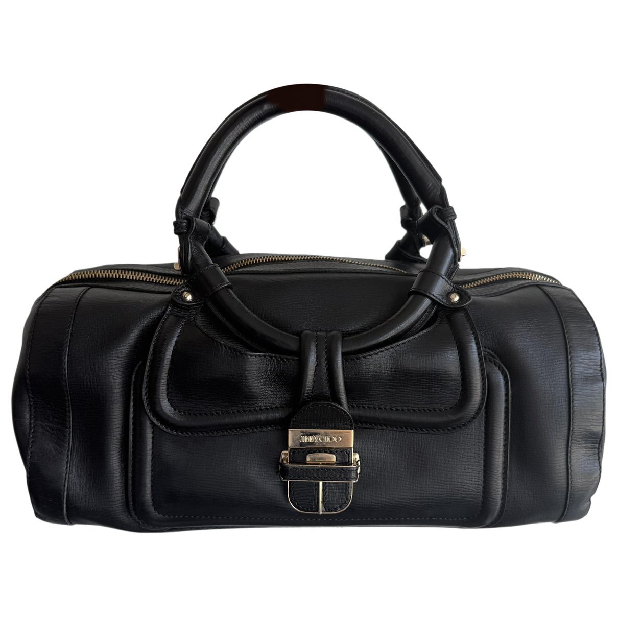Jimmy Choo Leather satchel
