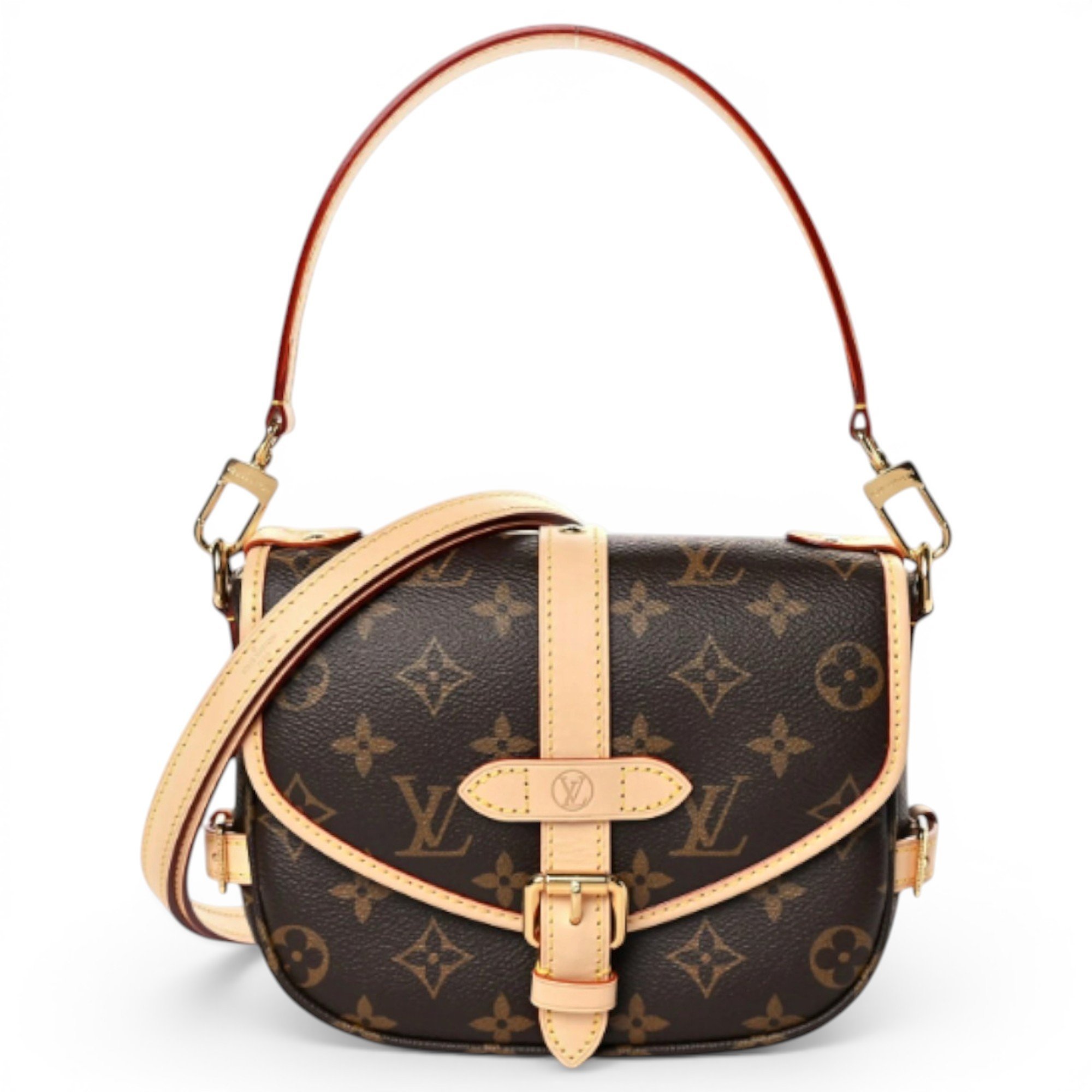 Louis Vuitton Diane leather crossbody bag