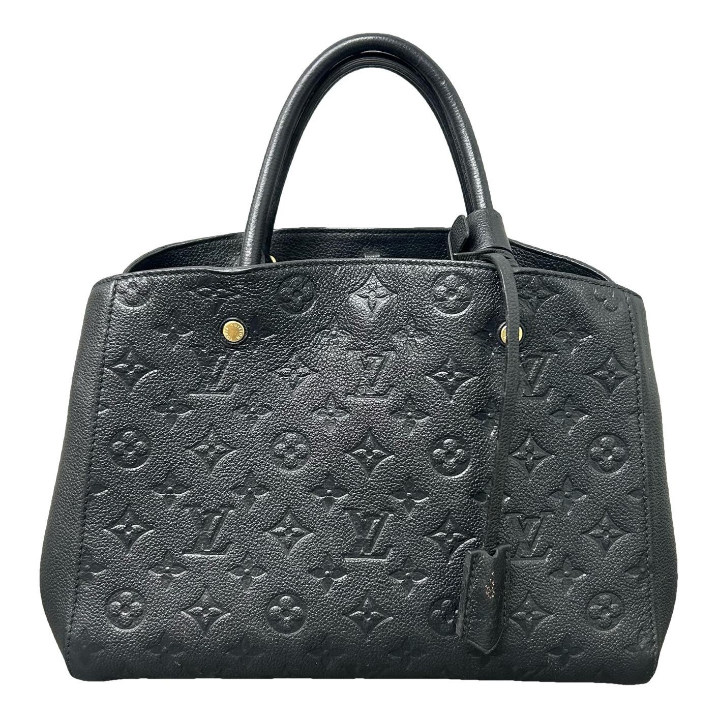 Montaigne leather handbag