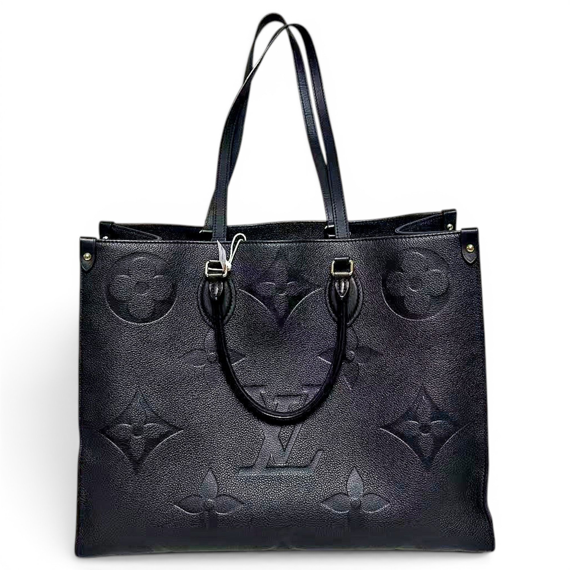 Onthego leather handbag