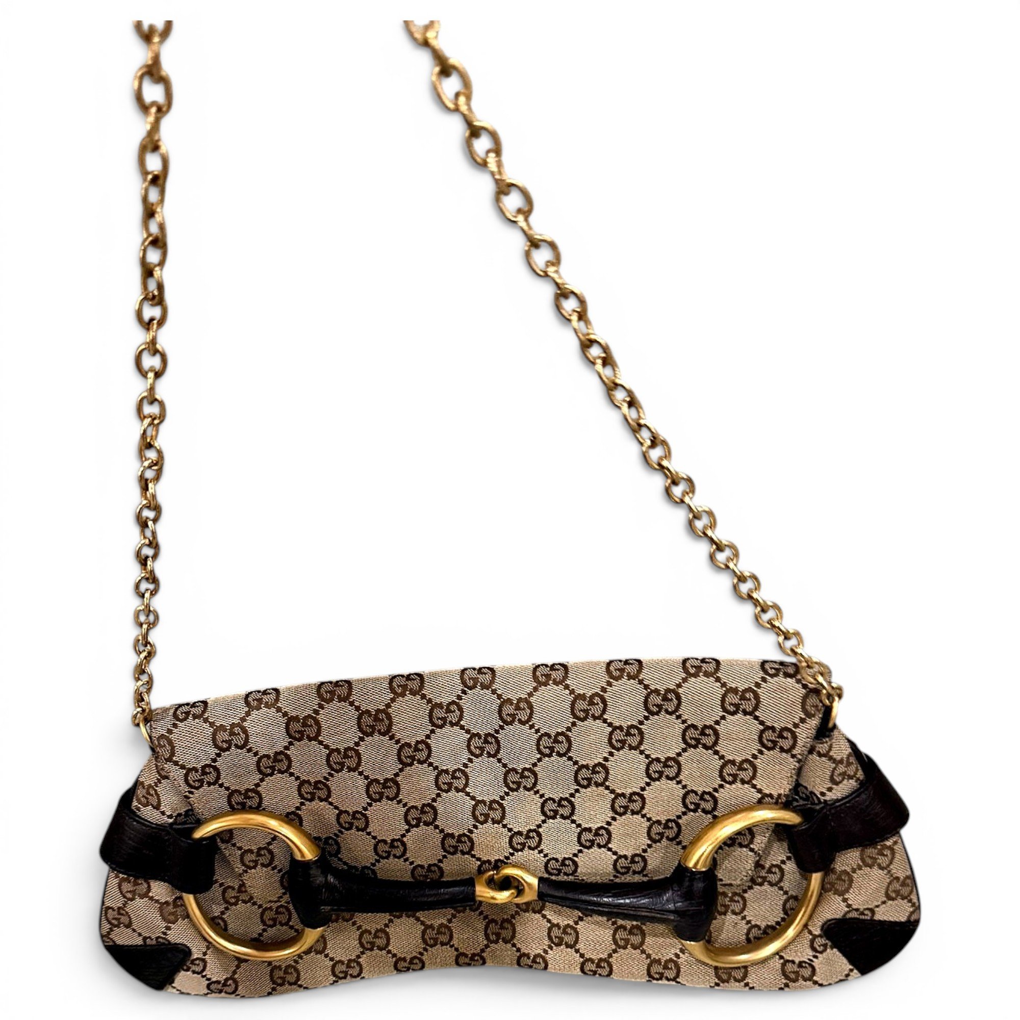 Horsebit 1955 cloth handbag