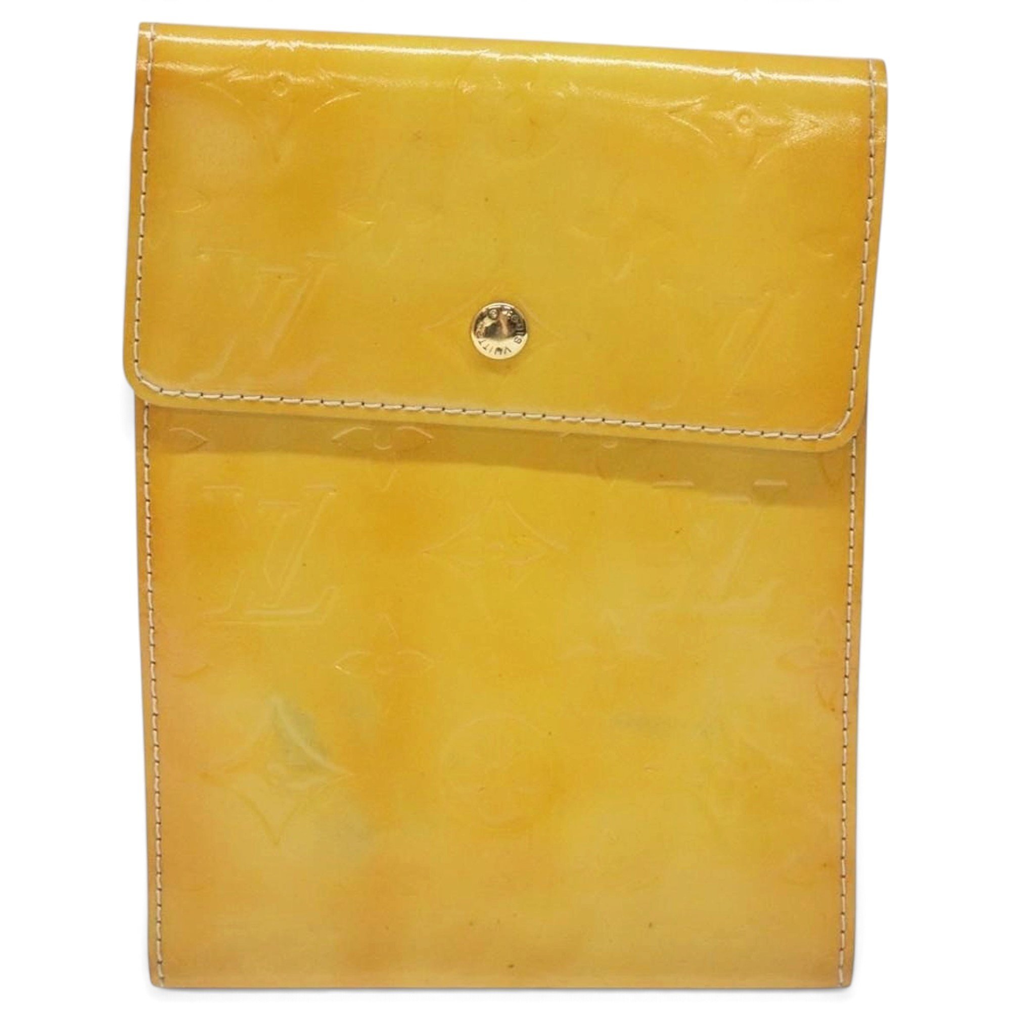 Patent leather handbag