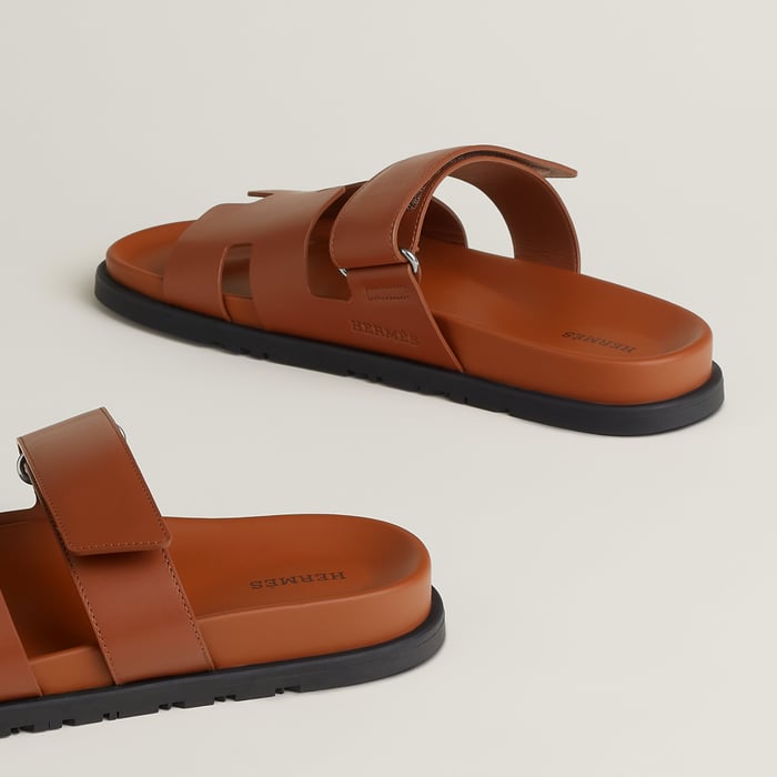 Marron Doré Chypre Sandal