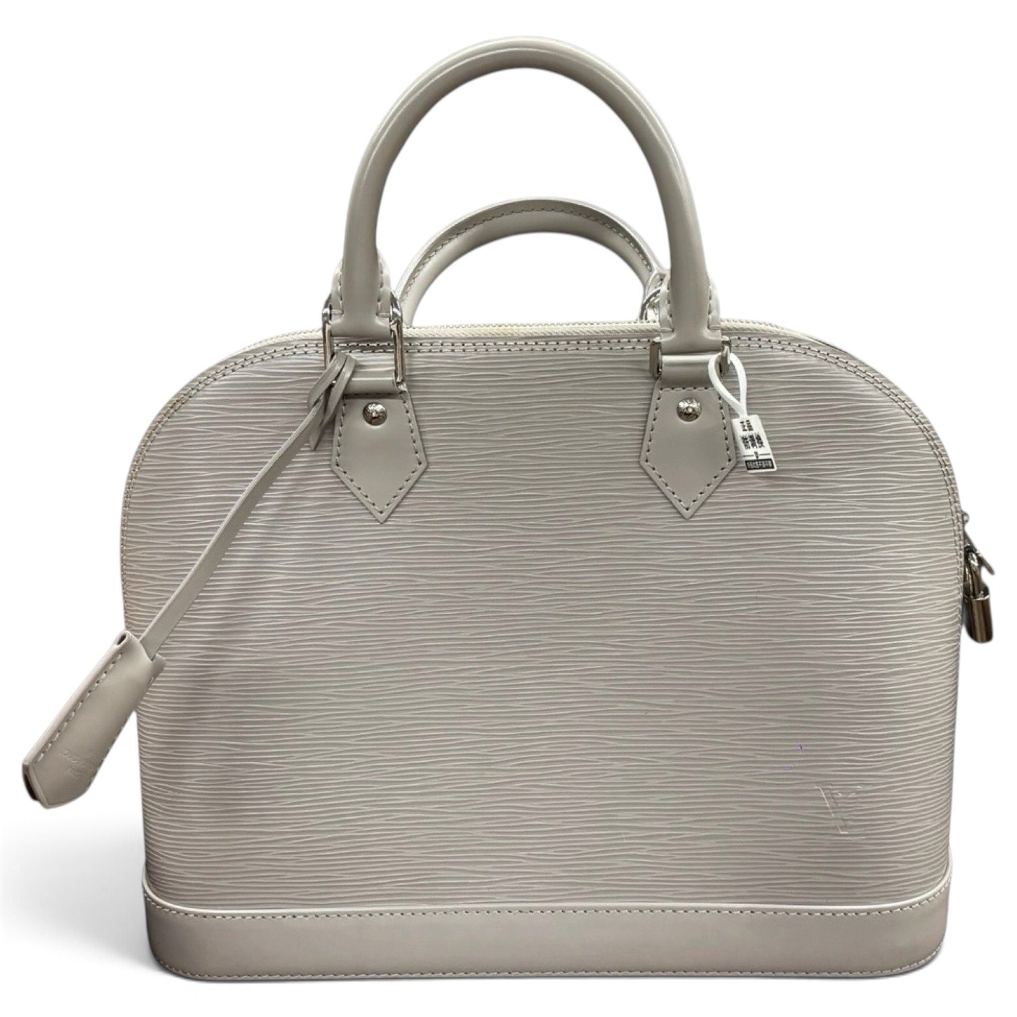 Alma leather handbag