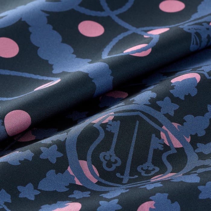 Les Cles Double Face Scarf 90