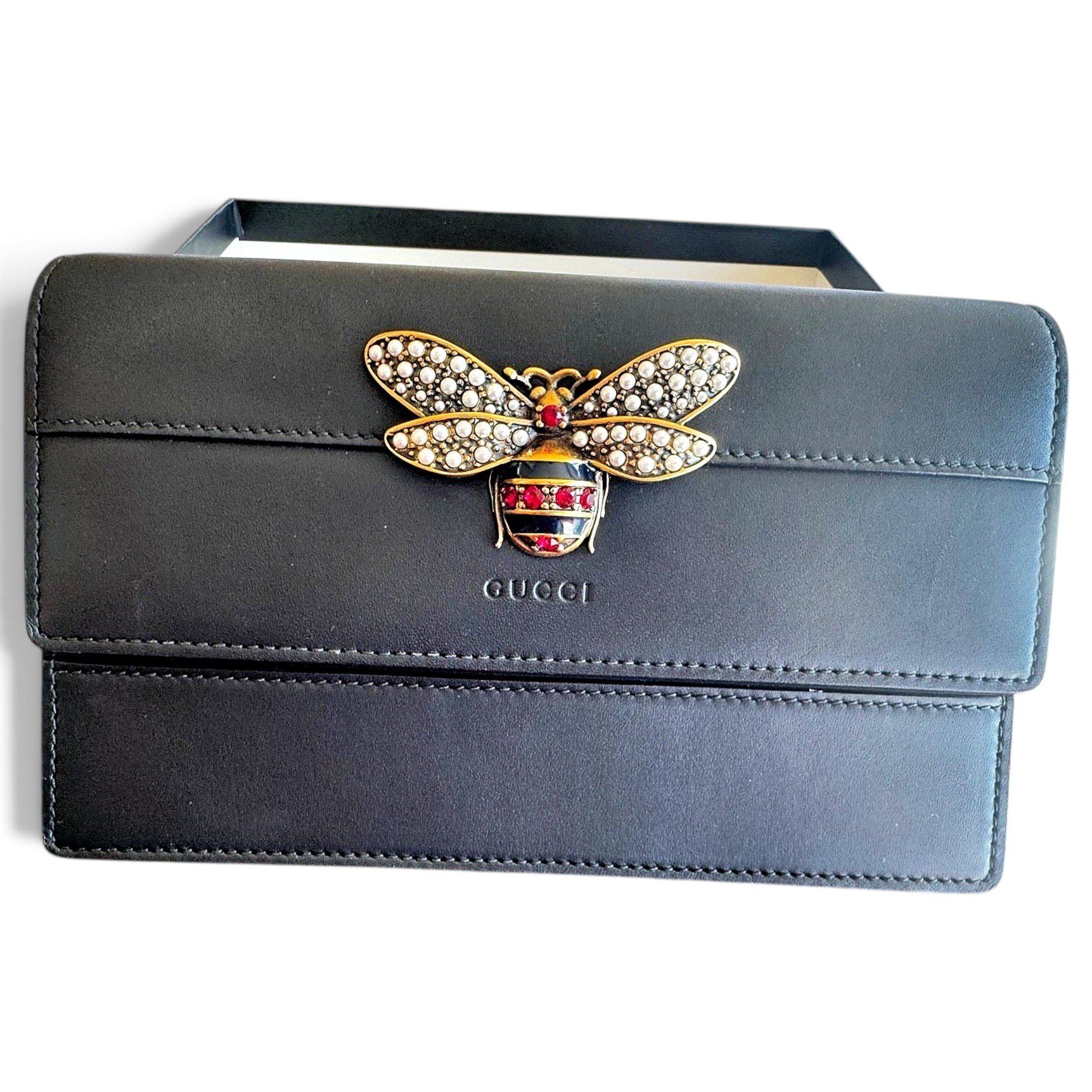 Queen Margaret leather crossbody bag
