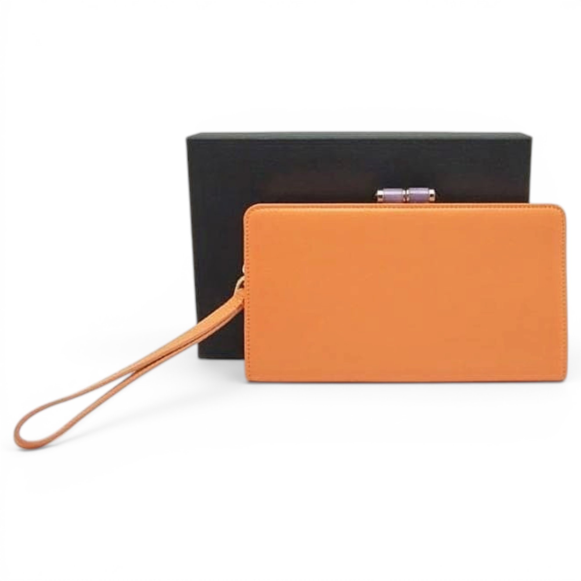Bvlgari Leather clutch bag