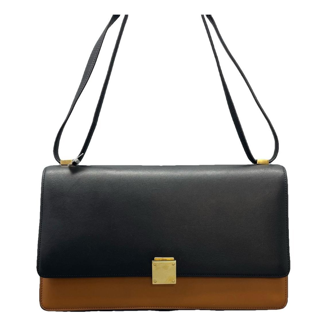 Classic leather handbag