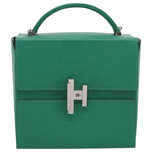 Cinhetic leather handbag