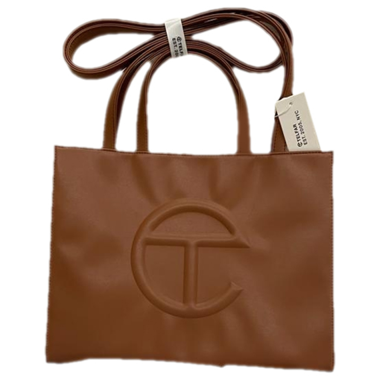 Telfar Medium Shopping Bag vegan leather handbag