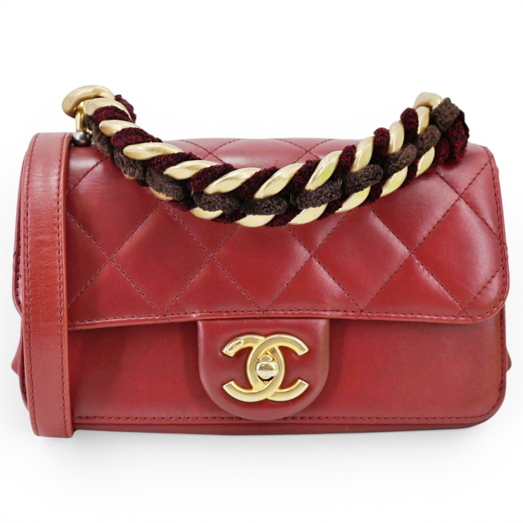 Leather crossbody bag