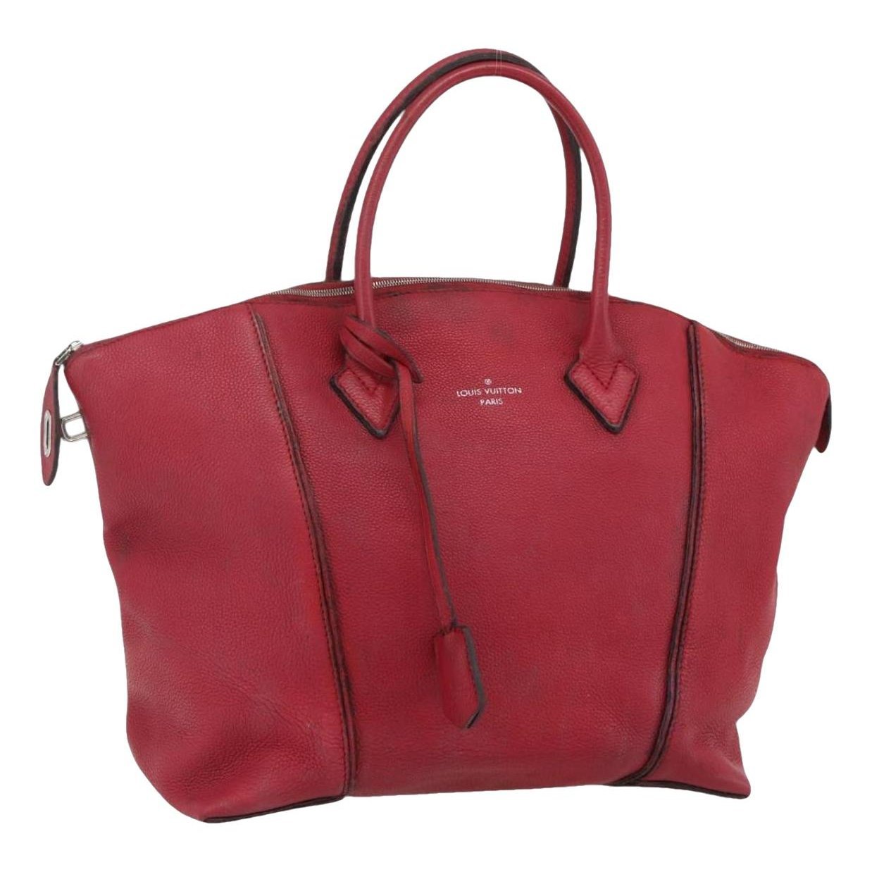 Lockit leather handbag
