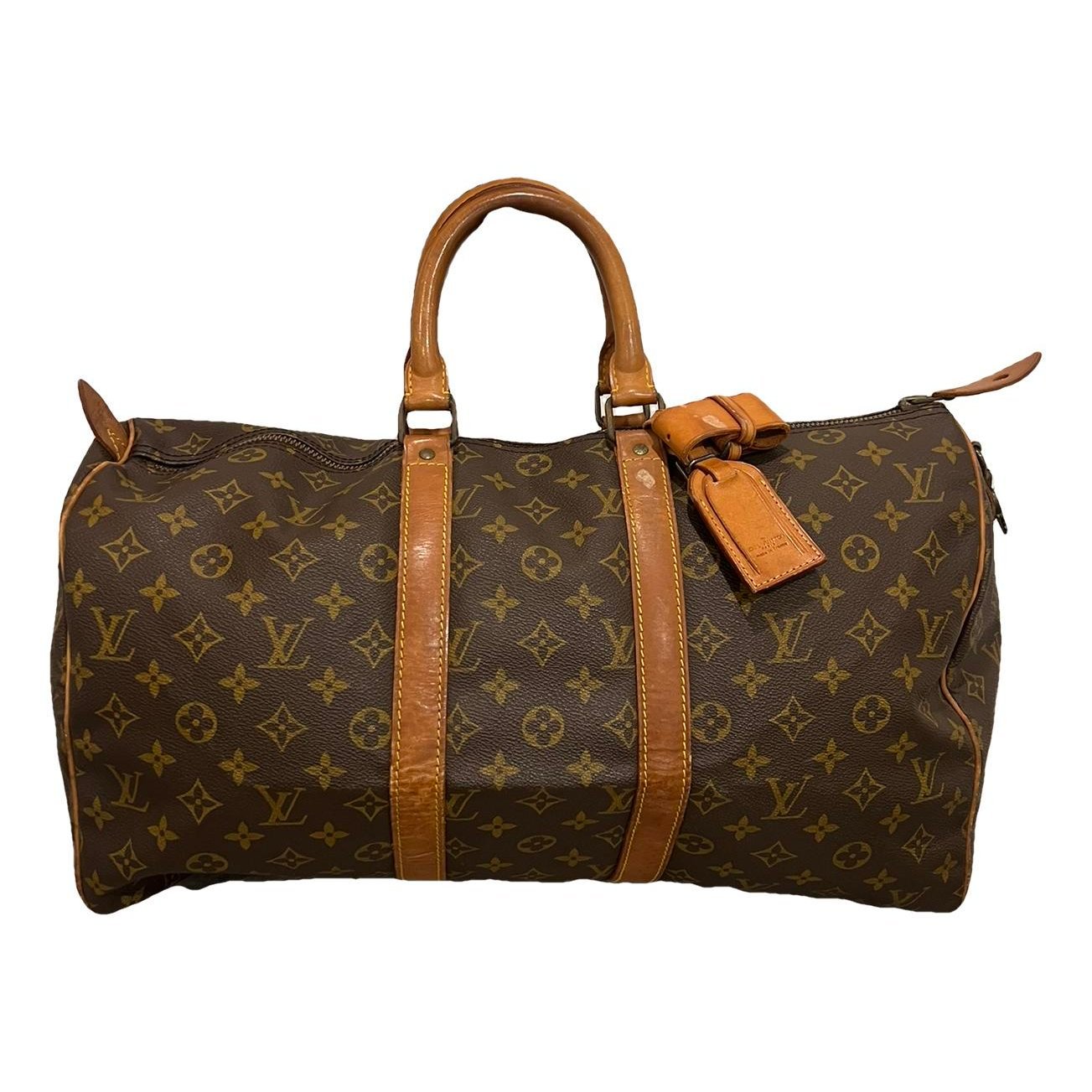 Keepall cloth 24h bag