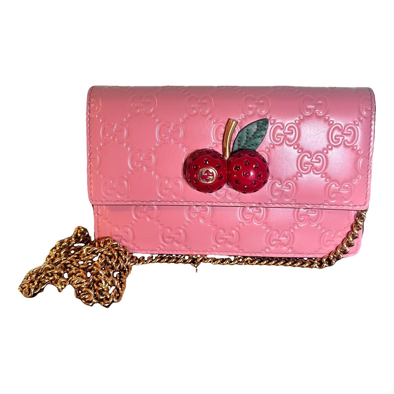 Marmont leather crossbody bag