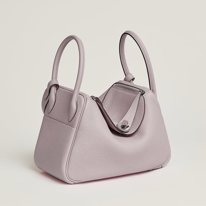 Mauve Pâle Lindy 26 Bag