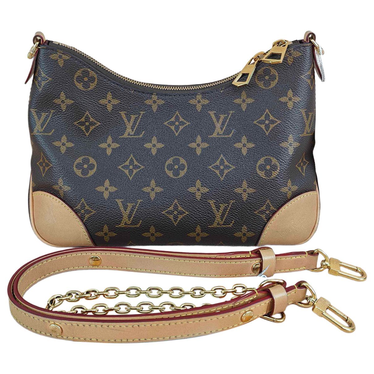 Boulogne leather crossbody bag